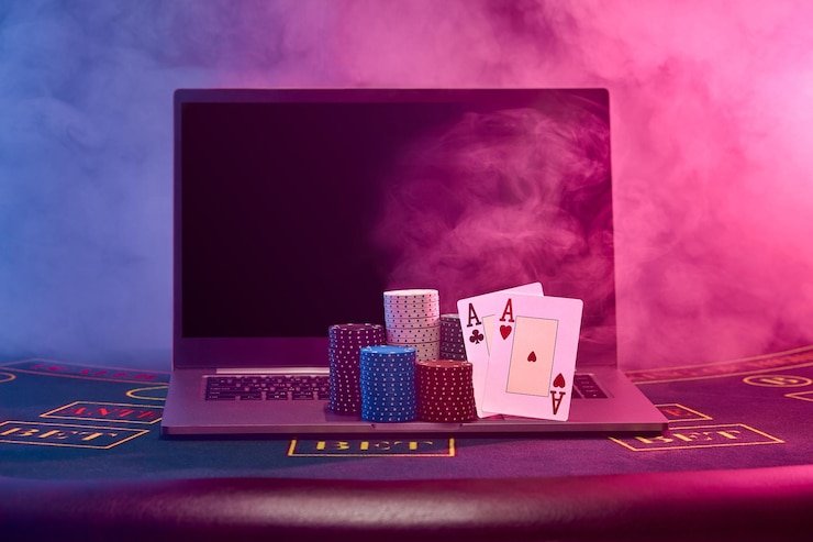 Antarmuka aplikasi mobile kk slot menampilkan menu kasino langsung dan taruhan olahraga
