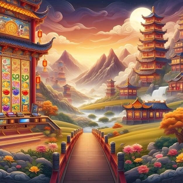 Meja Roulette Otomatis di platform kk slot dengan antarmuka permainan yang jelas